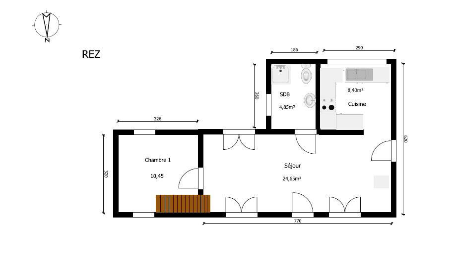 Charmante maison entièrement rénovée