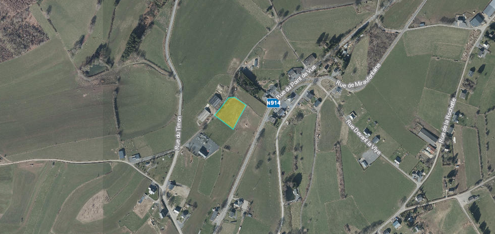 Superbe parcelle de plus de 3600 m²