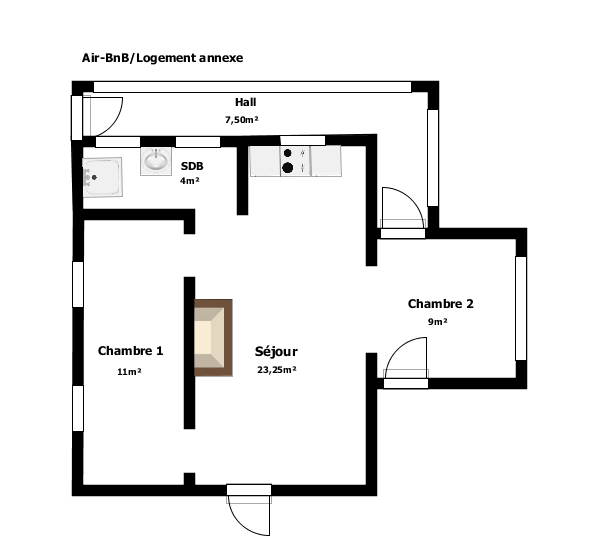 Belle Maison au coeur de Hébronval