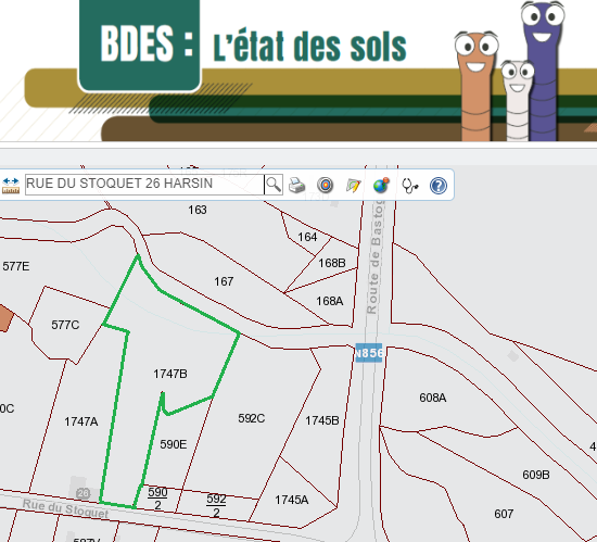 Belle parcelle parcelle de 4500m²