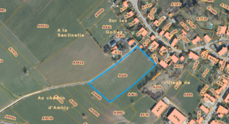 Grand terrain de plus de 12.000m²