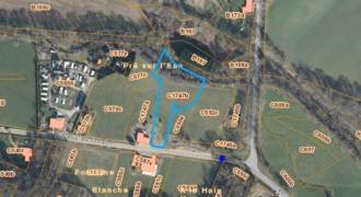 Belle parcelle parcelle de 4500m²