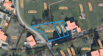VENDU Très belle parcelle à bâtir de 1165m²