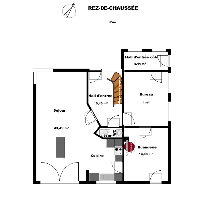 Belle villa 3 chambres à louer