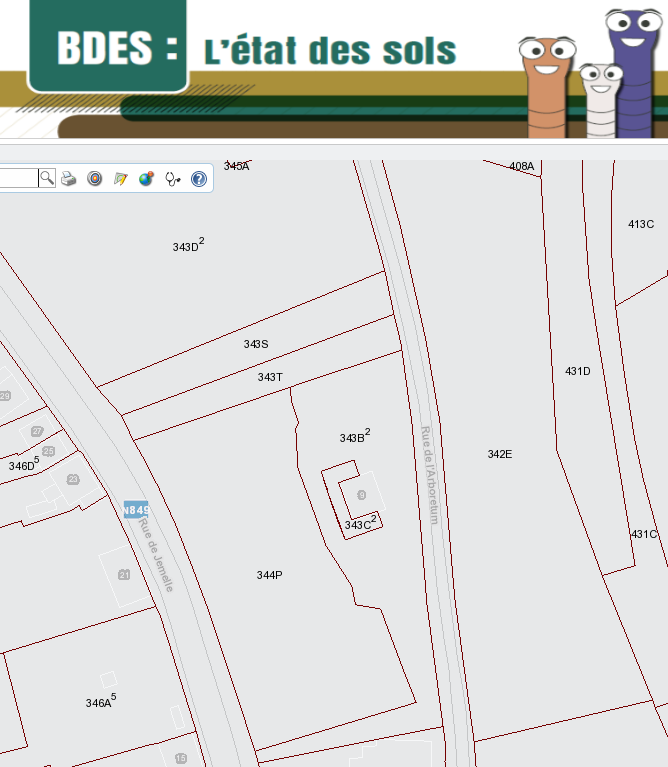 Terrain à bâtir de 2.210m²