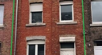 Maison à rénover, surface exploitable 110m²