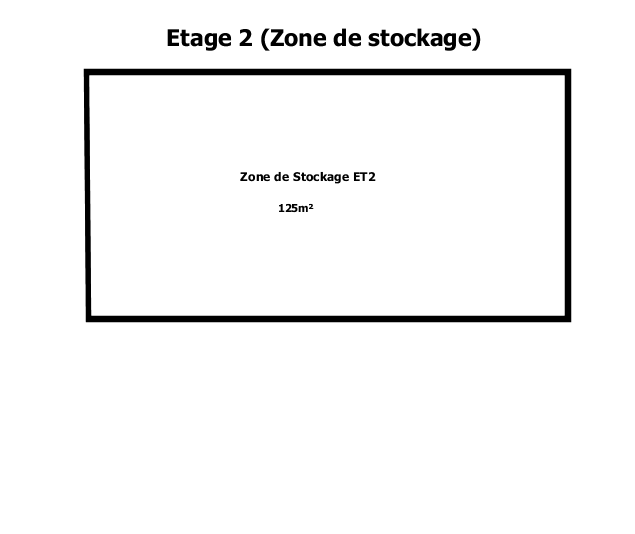 Vaste site exploitable sur plus de 1.880m²