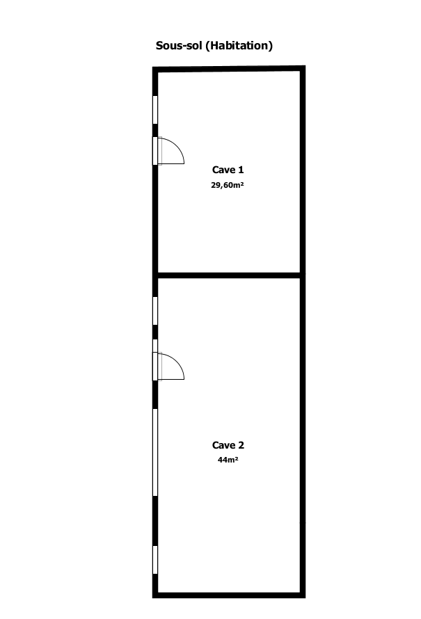 Vaste site exploitable sur plus de 1.880m²