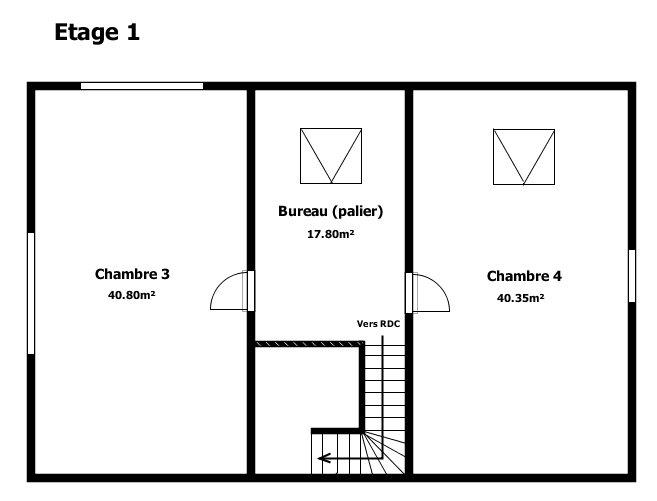 Très belle villa exploitable sur plus de 300m²