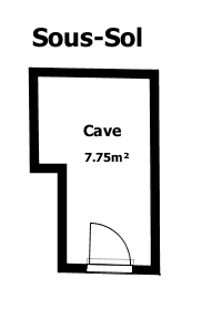 Bel appartement duplex