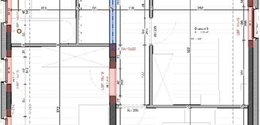 Superbe maison 3 chambres ( LOT32 )