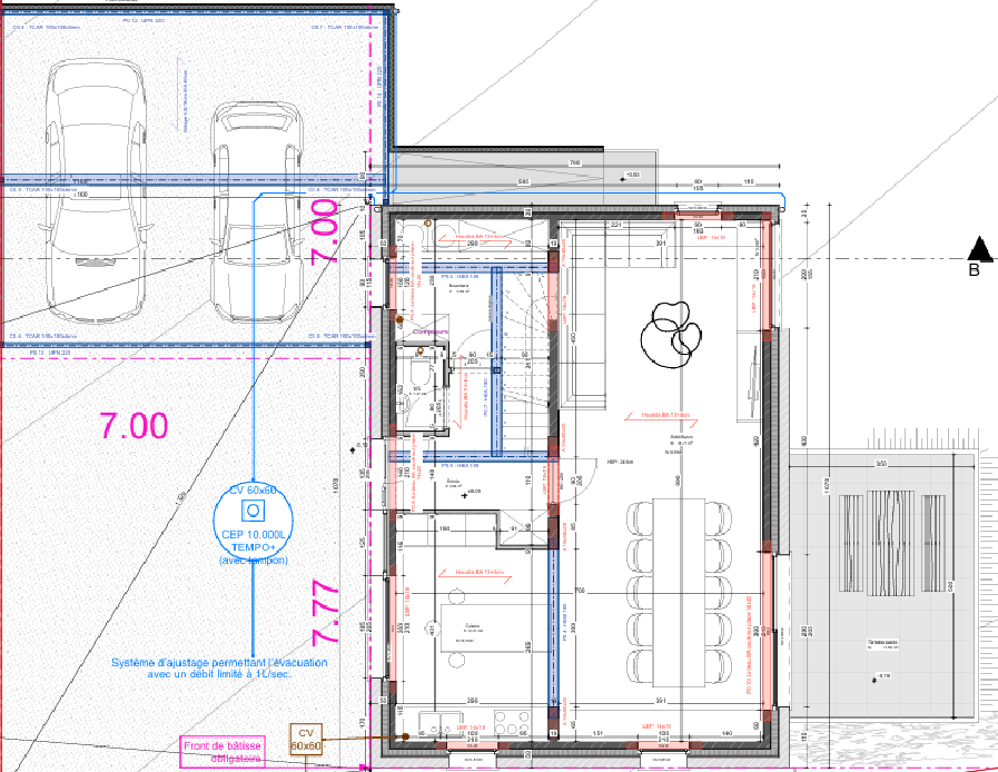 Superbe maison 3 chambres ( LOT32 )