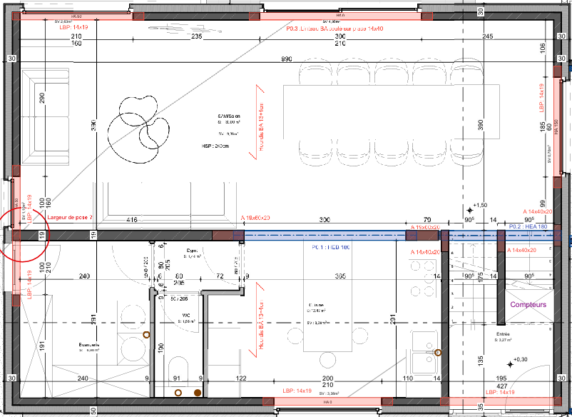 Belle maison 3 chambres (lot33)