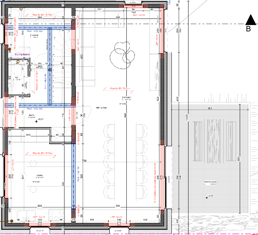 Superbe maison 3 chambres ( LOT32 )