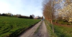 Très beau terrain à bâtir de plus de 2000m²