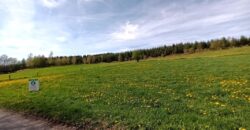Très beau terrain à bâtir de plus de 2000m²