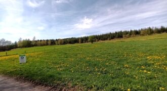 Très beau terrain à bâtir de plus de 2000m²