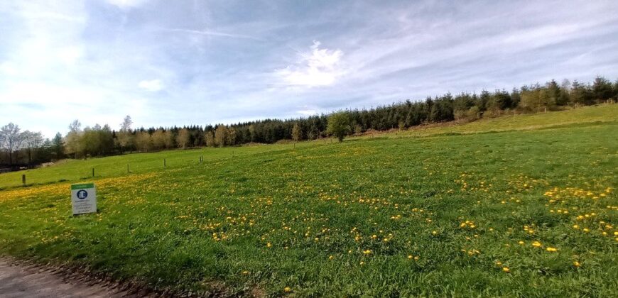 Très beau terrain à bâtir de plus de 2000m²