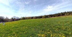 Très beau terrain à bâtir de plus de 2000m²