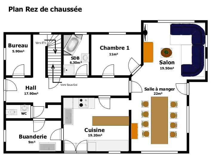 Magnifique villa 5 chambres