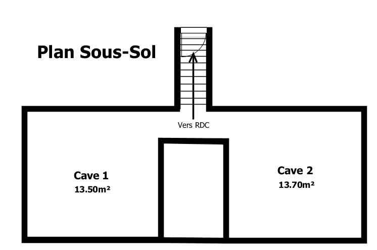Maison 3 chambres exploitable sur 516m²