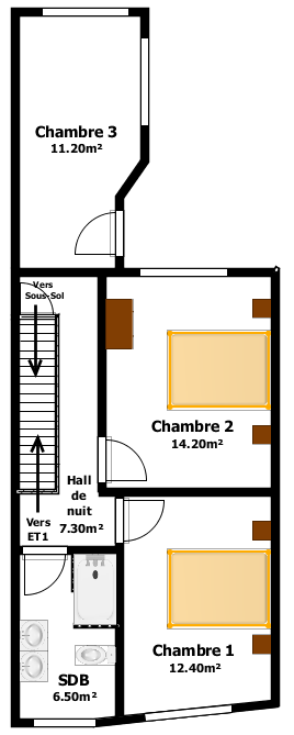 Belle maison 5 chambres