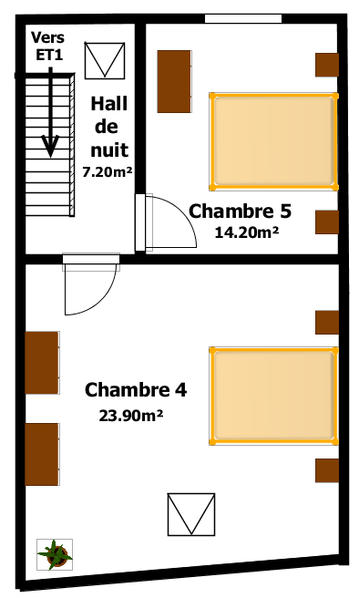 Belle maison 5 chambres