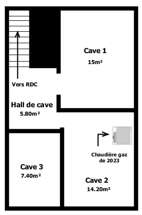 Belle maison 5 chambres