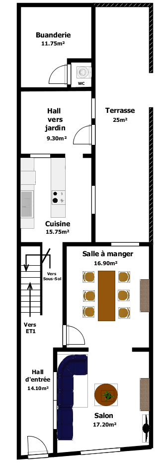 Belle maison 5 chambres
