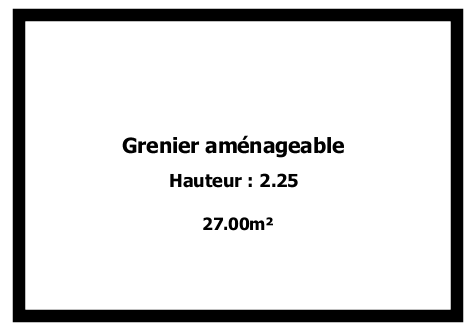 Superbe maison neuve exploitable sur 130m²