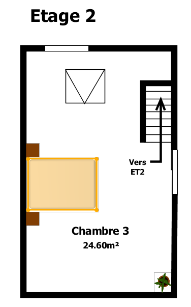 Belle maison 3 chambres