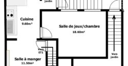 Belle maison 3 chambres