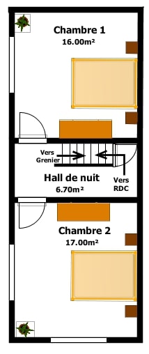 Belle maison en pierres du pays