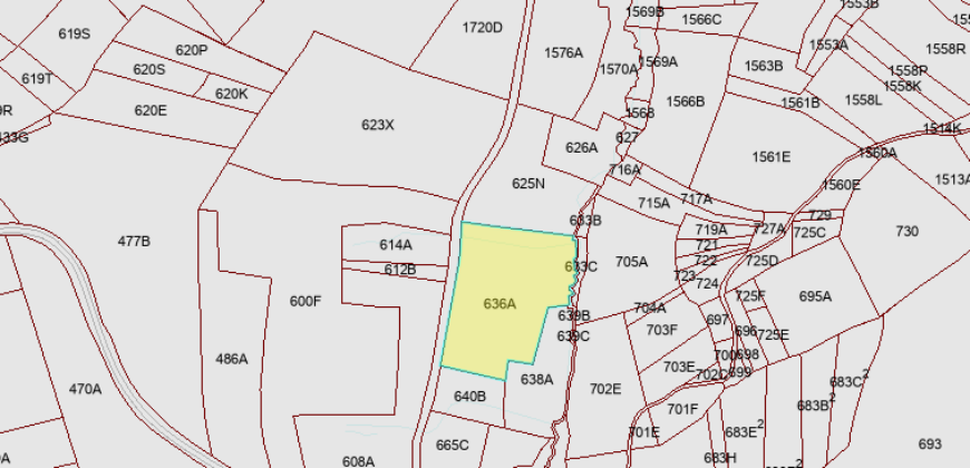 Parcelle agricole de 16.000m²
