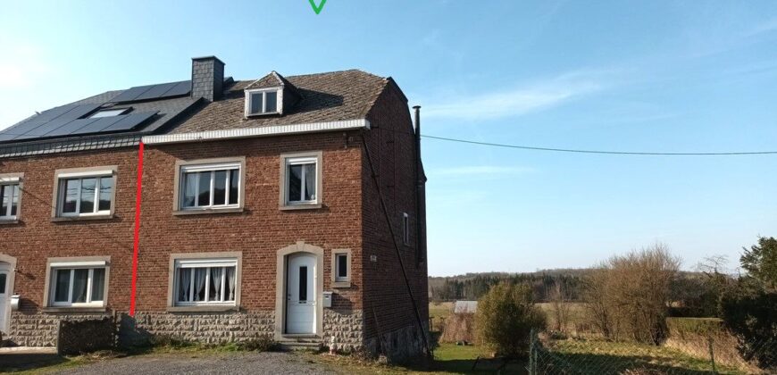 Belle maison 3 chambres