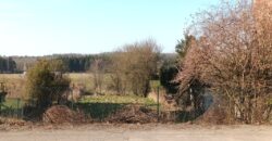 Terrain à bâtir