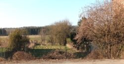 Terrain à bâtir