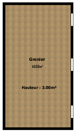 Grande maison en pierres