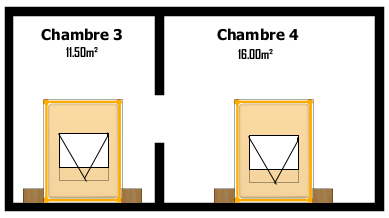 Superbe maison 4 chambres.