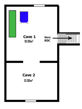 Superbe maison 4 chambres.