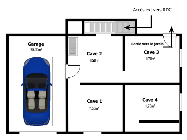 Villa en bord de Meuse