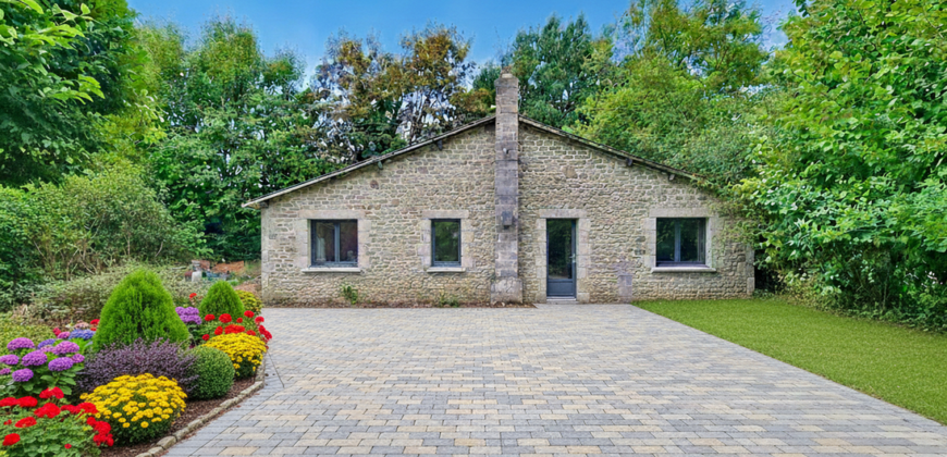 Belle maison de plain pied à rénover