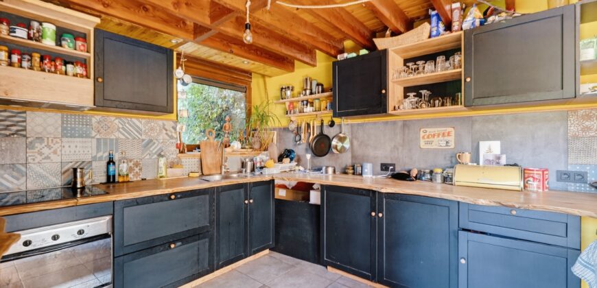 Propriété d&rsquo;exception sur une parcelle de plus de 3.600m²