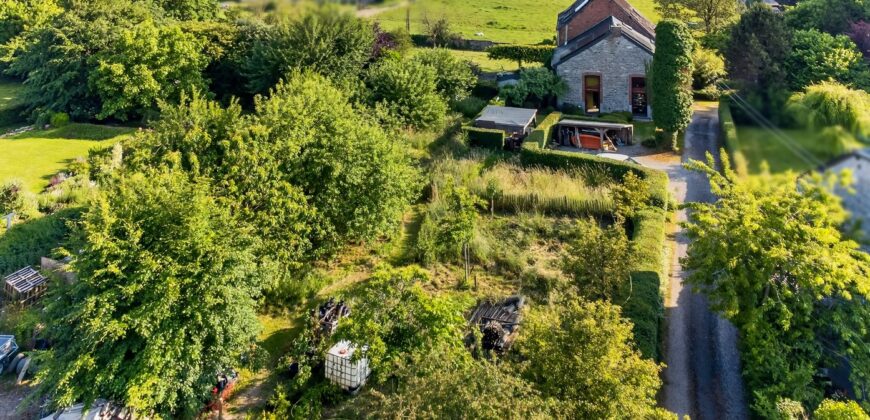 Propriété d&rsquo;exception sur une parcelle de plus de 3.600m²