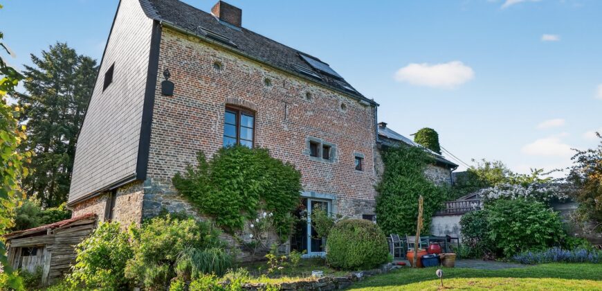 Propriété d&rsquo;exception sur une parcelle de plus de 3.600m²