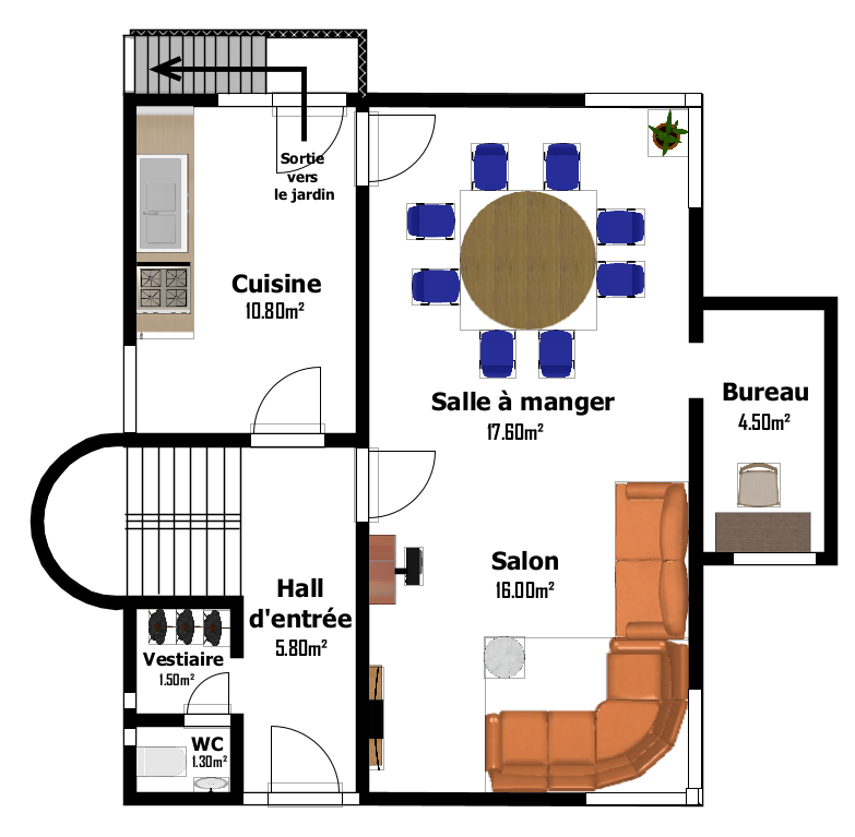 Villa récente dans un quartier prisé de Dinant