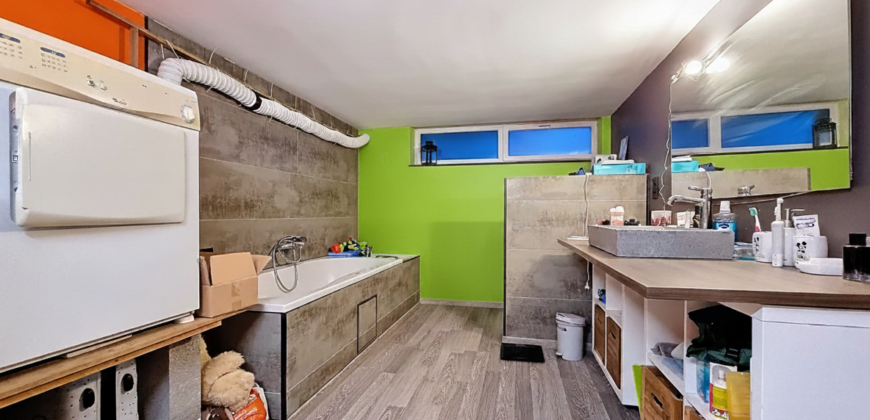 Belle maison 4 chambres avec jardin de plus de 3.000m²