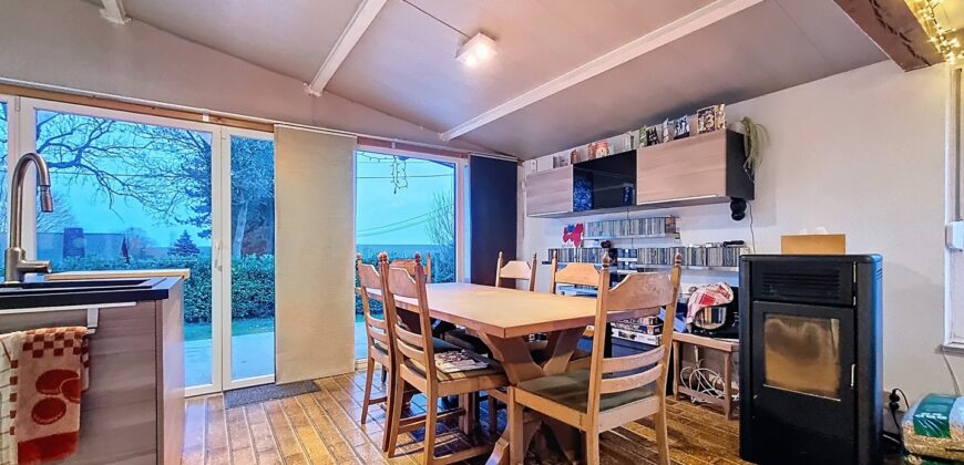 Belle maison 4 chambres avec jardin de plus de 3.000m²