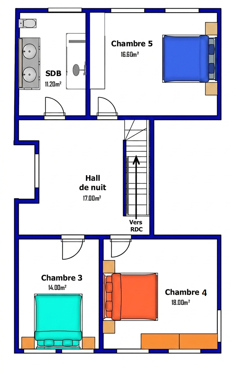Bien d&rsquo;exception 5 chambres avec piscine sur un terrain de plus de 3.000m²