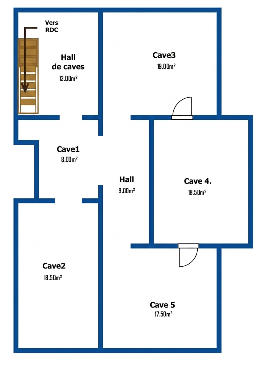 Bien d&rsquo;exception 5 chambres avec piscine sur un terrain de plus de 3.000m²